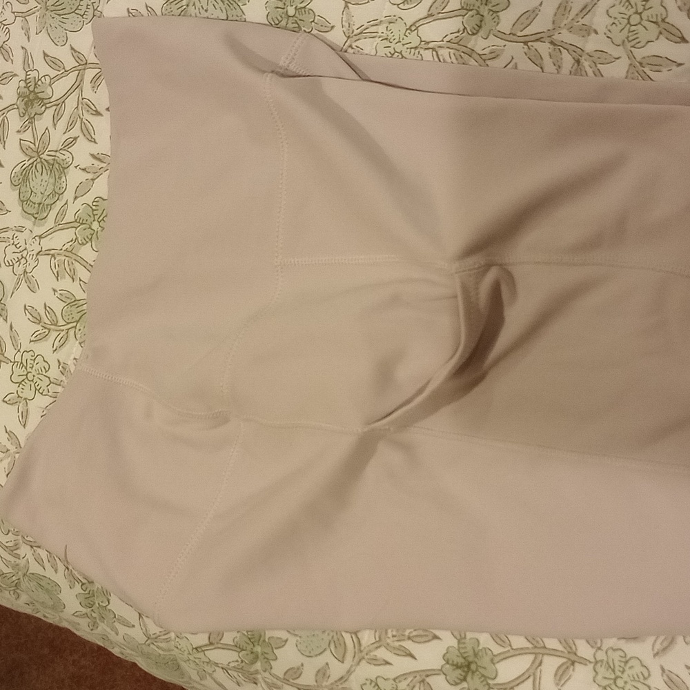 Nike Dri-FIT White Leggings